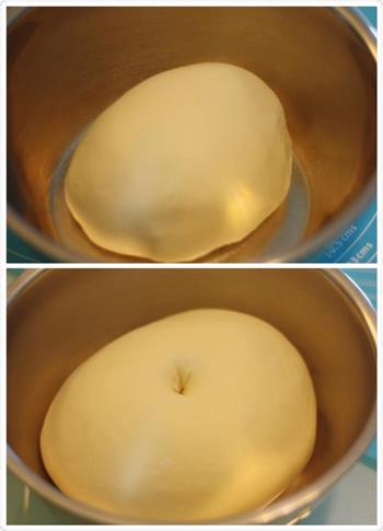 环形豆沙面包的做法步骤2