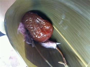 樱花蜜枣粽子的做法步骤7