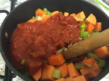 暖心暖胃蔬菜汤的做法图解5