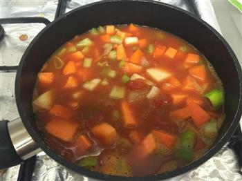 暖心暖胃蔬菜汤的做法图解6