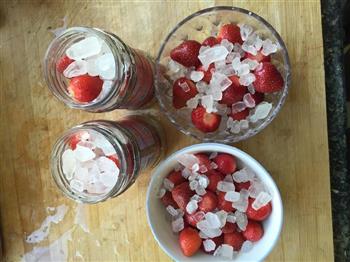 草莓罐头的做法步骤3