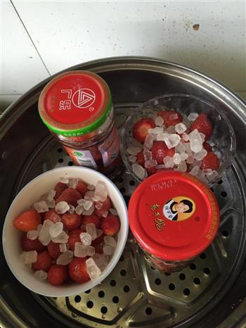 草莓罐头的做法步骤4
