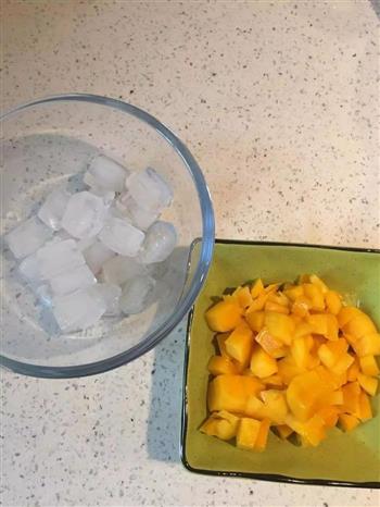 夏日畅爽饮料-清甜芒果汁的做法步骤1