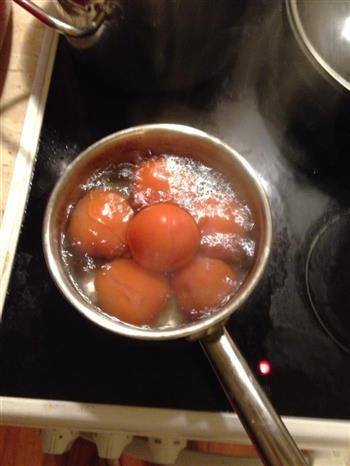 西红柿鸡蛋打卤面-老北京的做法图解2