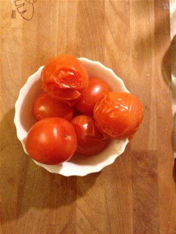 西红柿鸡蛋打卤面-老北京的做法步骤3