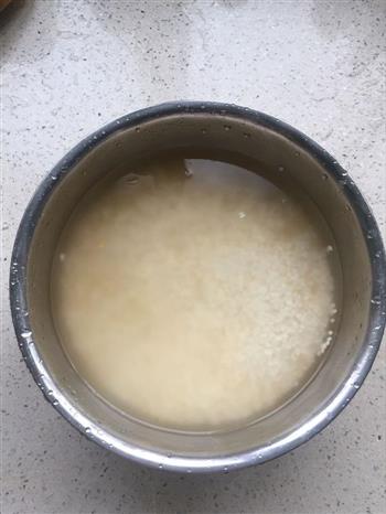 小米蜜枣粽的做法步骤2
