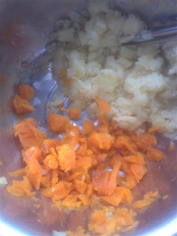 土豆胡萝卜丸子的做法步骤1