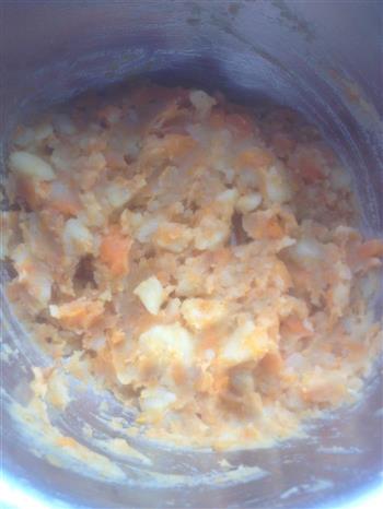 土豆胡萝卜丸子的做法步骤2