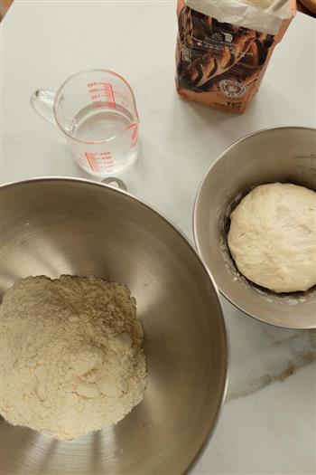 麦穗培根面包的做法步骤2