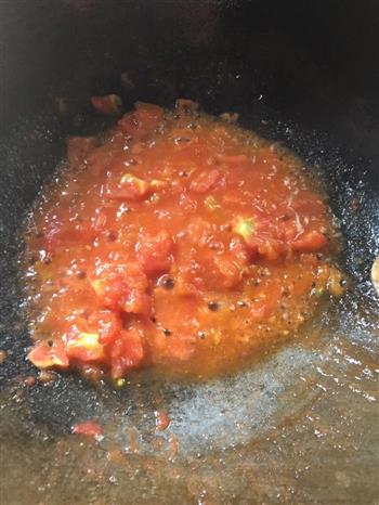 番茄酱方便面的做法图解2