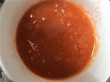 番茄酱方便面的做法步骤3