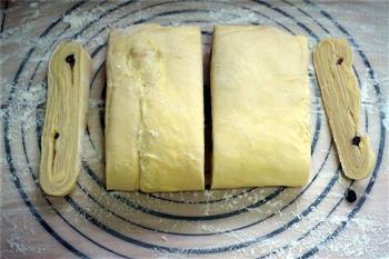 红豆丹麦手撕面包的做法步骤5