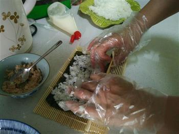 家常寿司卷的做法步骤10