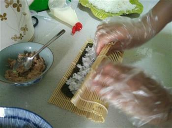 家常寿司卷的做法步骤11