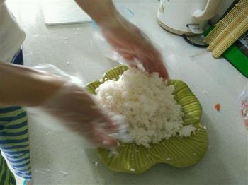 家常寿司卷的做法步骤5