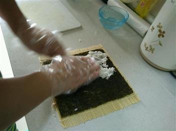 家常寿司卷的做法步骤7