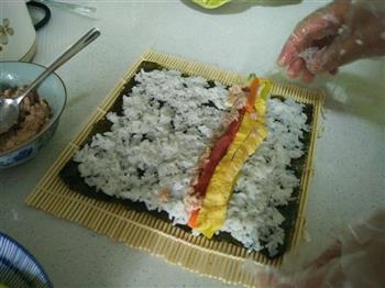 家常寿司卷的做法步骤9