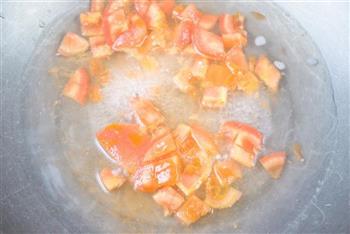 猫猫菜谱-三文鱼番茄汤的做法图解2