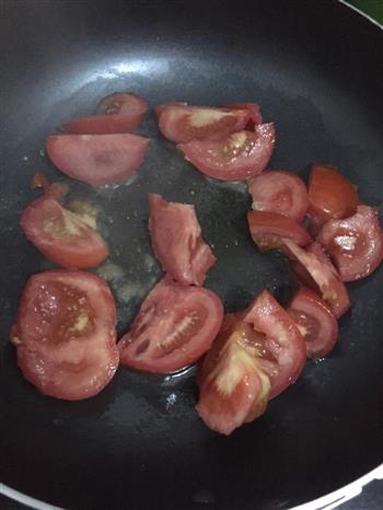 番茄菜花的做法图解2