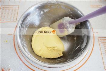 蔓越莓椰浆乳酪派的做法步骤6