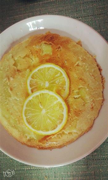 柠檬海绵蛋糕的做法图解1