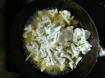 干锅花菜的做法步骤4