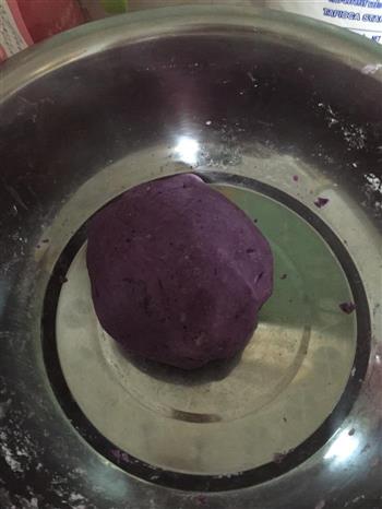 紫薯芋圆的做法步骤2