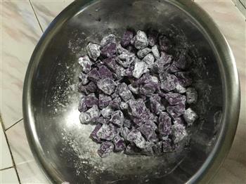 紫薯芋圆的做法步骤5