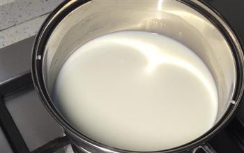 爽口的椰蓉牛奶小方的做法步骤4