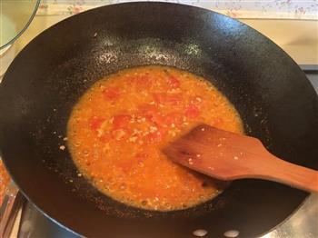 番茄肉酱意面的做法步骤11