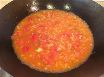 番茄肉酱意面的做法步骤8