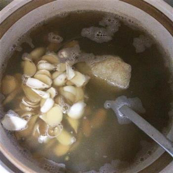 绿豆百合汤-夏天消暑良品的做法步骤4
