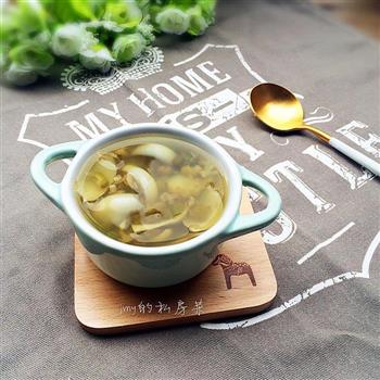 绿豆百合汤-夏天消暑良品的做法步骤6