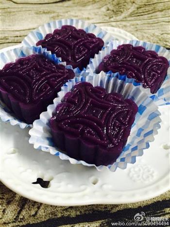 紫薯糕的做法图解5