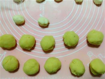 香酥绿豆饼的做法步骤10