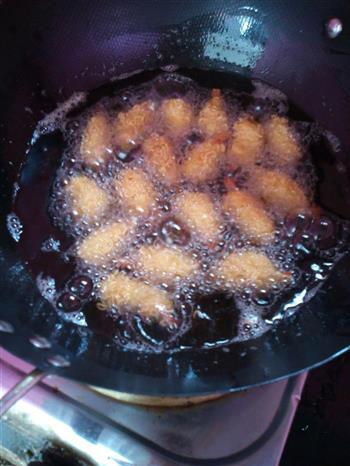 小吃-黄金虾的做法步骤10