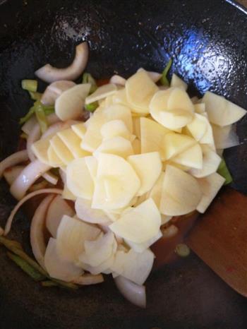 洋葱土豆片的做法步骤8