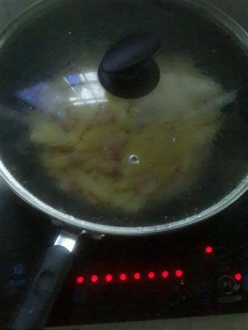 土豆炒肉的做法步骤7