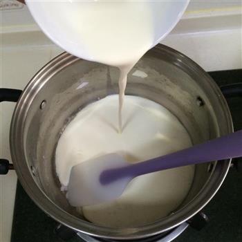椰奶小方的做法图解4
