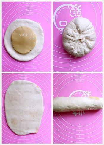 芝香豆沙饼的做法步骤5