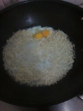 鸡蛋煮面条的做法步骤4