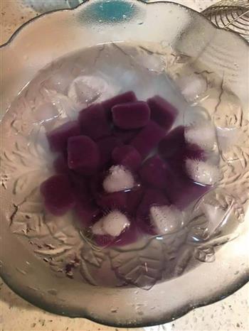 鲜芋仙芋圆-紫薯芋圆的做法步骤11
