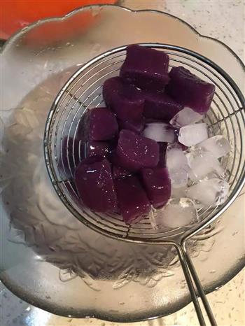 鲜芋仙芋圆-紫薯芋圆的做法步骤12