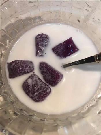 鲜芋仙芋圆-紫薯芋圆的做法步骤13