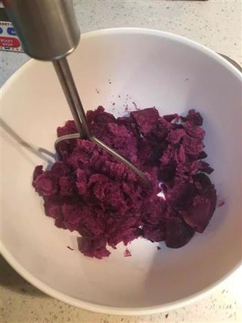 鲜芋仙芋圆-紫薯芋圆的做法步骤3