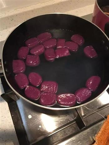 鲜芋仙芋圆-紫薯芋圆的做法步骤9