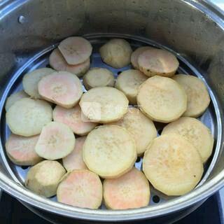 紫薯芋圆的做法步骤1