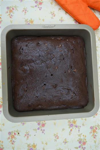 杏仁巧克力蛋糕的做法图解10