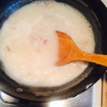 简易奶油蘑菇汤的做法步骤6