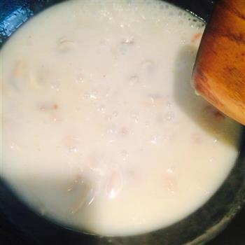简易奶油蘑菇汤的做法步骤7